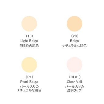 シアーマイクロパウダーＳ（リフィル） P1 パール入りのナチュラルな肌色